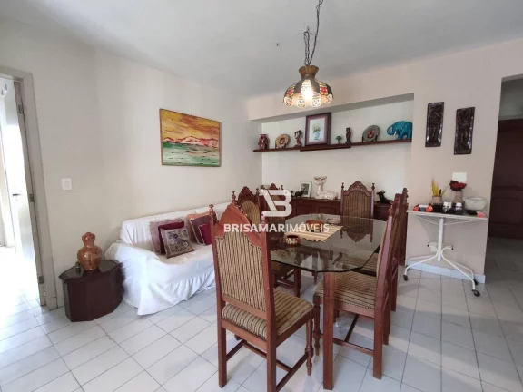 Imagem Apartamento com 3 dormitórios à venda, 142 m² por R$ 700.000,00 - Pitangueiras - Guarujá/SP