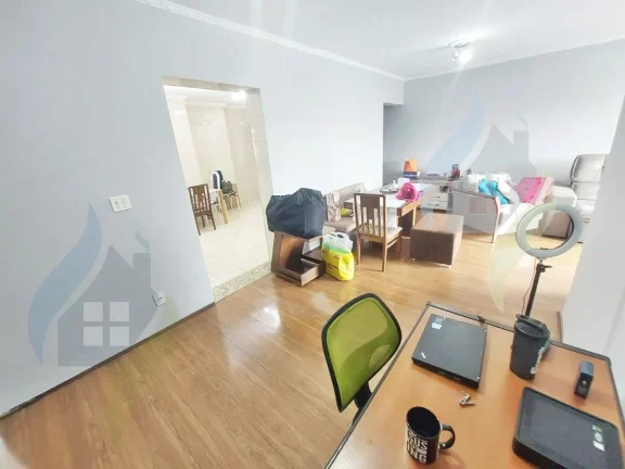Imagem Apartamento, 129m², 3 dorms, 3 banheiros, 1 vaga coberta - Rudge Ramos - SBC/SP