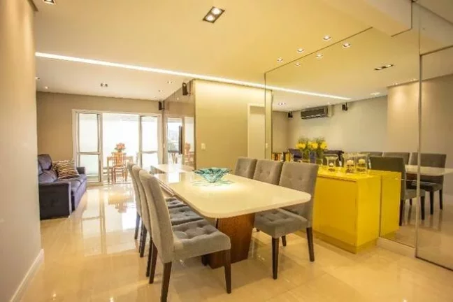 Imagem Apartamento Lindo 96 m² 3 Dormitórios e 3 Vagas no Bairro Vila Valparaíso