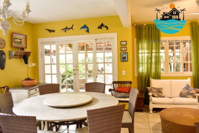 Imagem Casa em condomínio para venda em Juquehy com 3 dormitórios, 1 suíte, 50 metros da praia e 160m² de área construída | Juquehy Imobiliária