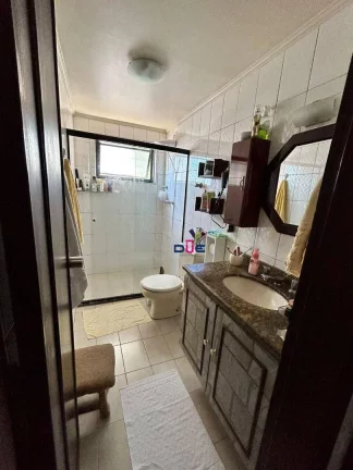Imagem Apartamento com 3 dormitórios à venda, 127 m² por R$ 950.000,00 - Pompéia - Santos/SP