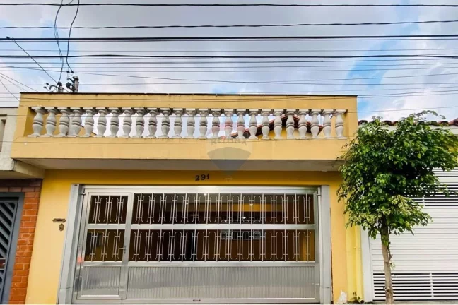 LINDA CASA À VENDA NA VILA MARARI – 160m² 3 DORMITÓRIOS 1 SUÍTE 02 vagas