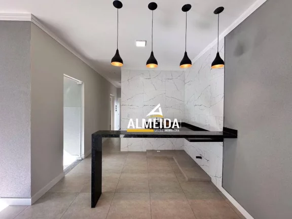 Imagem Casa com 3 dormitórios à venda, 115 m² por R$ 480.000,00 - Diário Ville - Rio Claro/SP