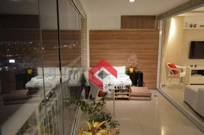 Imagem Apartamento à venda, 117 m² por R$ 770.000,00 - Engenheiro Luciano Cavalcante - Fortaleza/CE