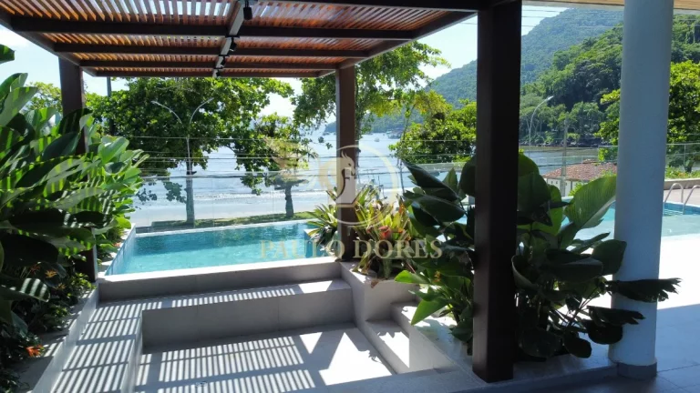 Imagem COBERTURA NOVA COM VISTA MAR, 3 SUÍTES NO ITAGUÁ EM UBATUBA-SP
