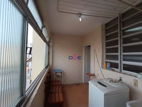 Imagem Apartamento com 2 dormitórios à venda, 90 m² por R$ 550.000,00 - Aparecida - Santos/SP