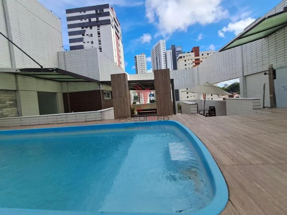 Imagem Apartamento 1 Quarto Porteira Fechada ao lado do Manaíra Shopping e a apenas 600m do mar