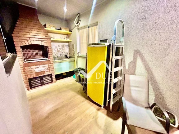 Imagem Cobertura com 3 dormitórios à venda, 158 m² por R$ 960.000,00 - Encruzilhada - Santos/SP