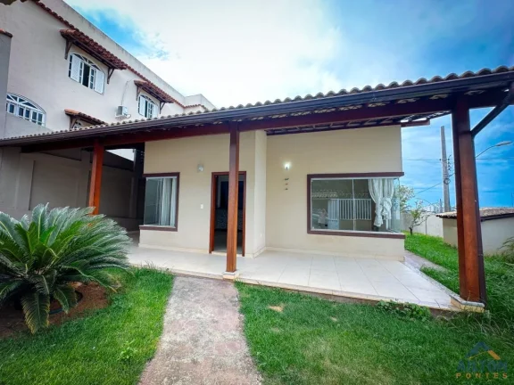 Casa Linear com 3 Quartos à Venda no Bairro Sol Nascente Guarapari/ES