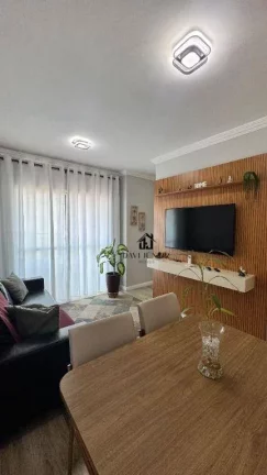 Apartamento com 2 dormitórios sendo 1 suíte à venda, 61 m² por R$ 445.000 - Jardim Piratininga - Sorocaba/SP