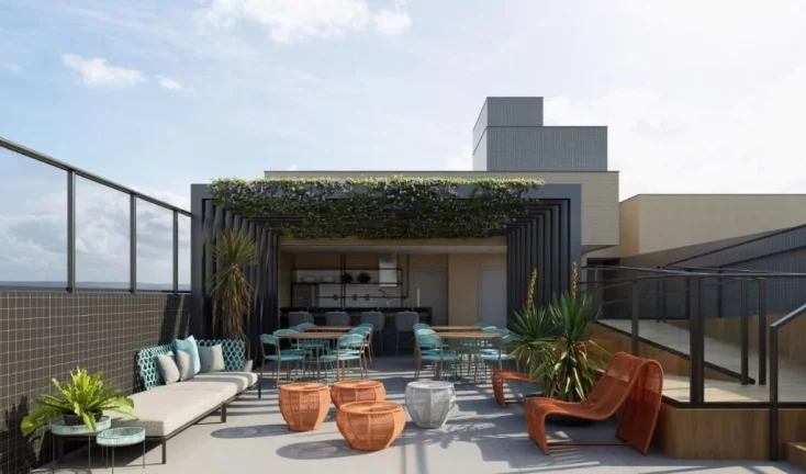 Apartamento à venda, 72 m² por R$ 755.000,00 - Manaíra - João Pessoa/PB