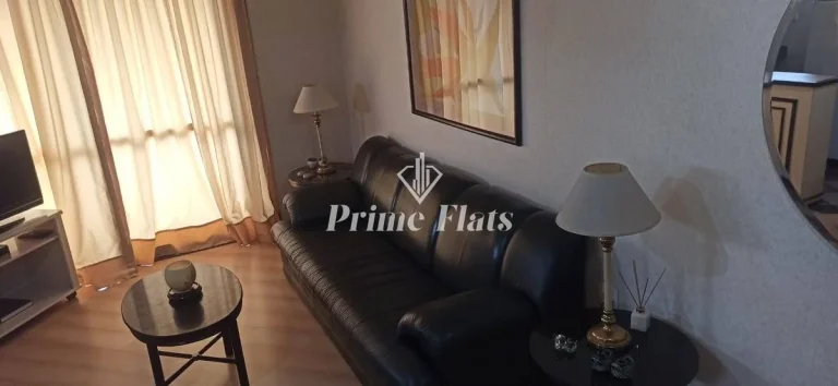 Imagem Flat disponível para venda no Hotel Paulista Wall Street na Bela Vista, com 55m², 1 dormitório e 1 vaga de garagem