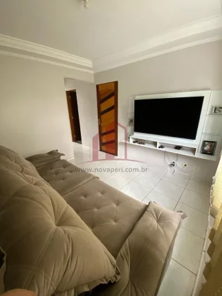 Imagem Casa em Condomínio à Venda em Franco da Rocha-SP - Chácara São Luiz: 3 Quartos, 1 Sala, 2 Banheiros, 2 Vagas, 79m²!