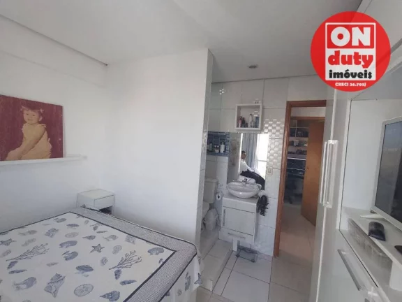 Imagem Apartamento com 2 dormitórios à venda, 70 m² por R$ 560.000,00 - Aparecida - Santos/SP