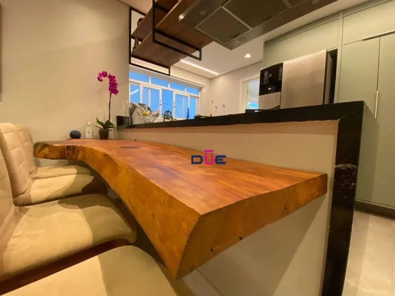 Imagem Apartamento com 3 dormitórios à venda, 197 m² por R$ 1.850.000,00 - Boqueirão - Santos/SP