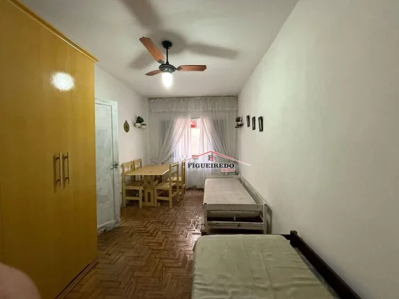 Imagem Apartamento com 1 dormitório à venda, 50 m² por R$ 220.000,00 - Canto do Forte - Praia Grande/SP