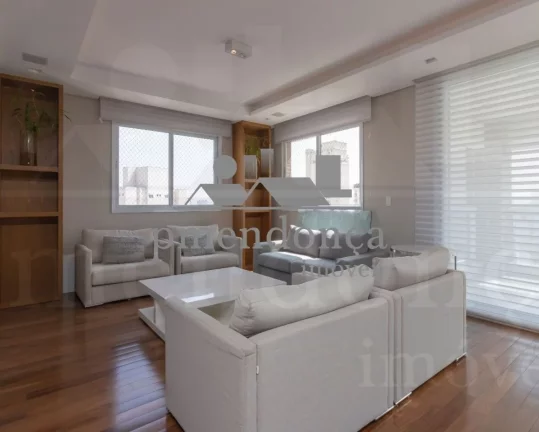 Imagem Apartamento, Perdizes, alto padrão, 267m², 3 suítes, closet, 5 vagas, depósito, varanda gourmet, laz