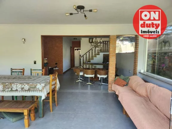 Imagem Sobrado à venda, 270 m² por R$ 1.500.000 - Jardim Guaiuba - Guarujá/SP