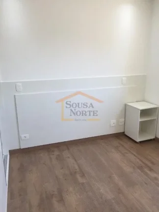 Imagem Apartamentos com 49 m², dispõe de 1 dormitório, sala com terraço gourmet, cozinha americana, ban...