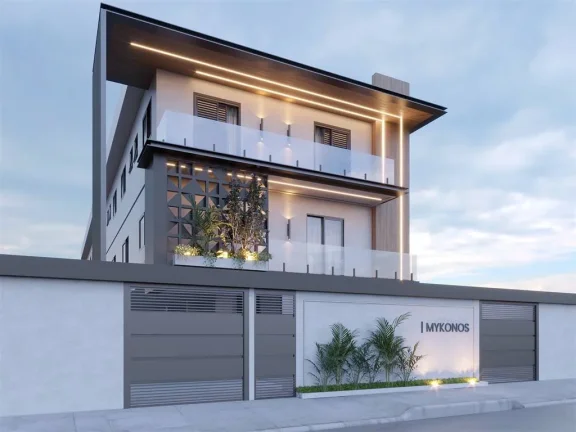 Imagem CASA COM 105.83 m² - GUILHERMINA - PRAIA GRANDE SP