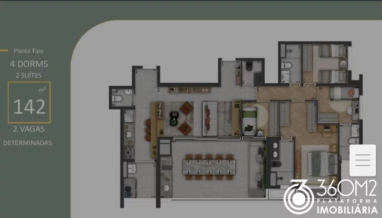 Imagem Apartamento para Venda em São Paulo / SP no bairro Vila Mariana