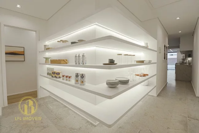 Imagem Apartamento Alto Padrão na Vila Madalena: 154 m² e 193 m²