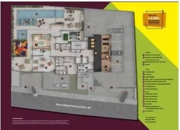 Imagem Apartamento a venda, Osasco/Centro. 42m2 2 quartos 1 vaga de garagem