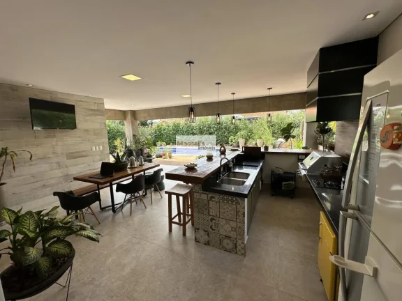 Imagem Casa de condomínio à venda, no Condomínio Residencial Casas de Gaia, em Campinas, Vila Hollândia, com 3 quartos, 265m2