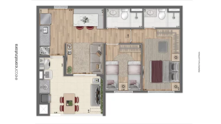 Imagem APARTAMENTO RESIDENCIAL em São Paulo - SP, Vila Guilhermina