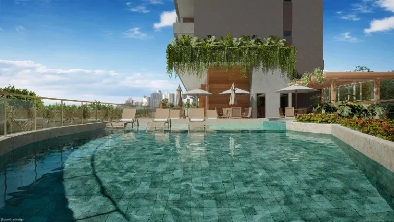Imagem A 5ª Avenida apresenta: Morro Ipiranga Residence: um 4 suítes de alto luxo com ampla vista mar, 210,00m2, 03 vagas + Deposito - prédio pronto