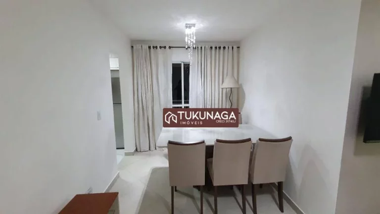 Imagem Apartamento com 3 dormitórios à venda, 69 m² por R$ 355.000,00 - Cidade Jardim Cumbica - Guarulhos/SP