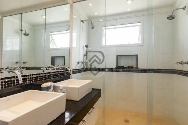 Imagem Apartamento brooklin Neoclássica pronto para morar