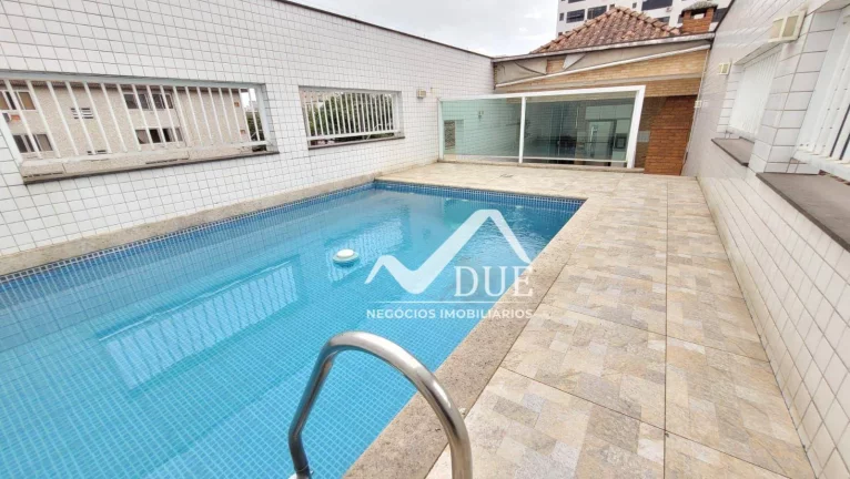 Imagem Casa com 3 suites à venda, 219 m² por R$ 1.650.000 - Embaré - Santos/SP