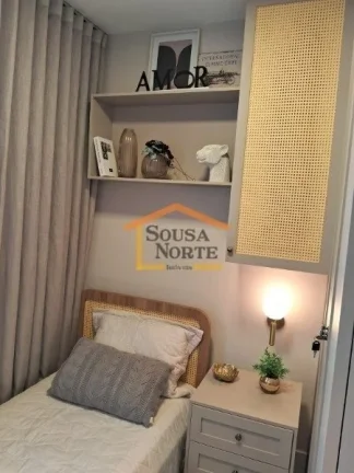 Imagem Apartamento, NOVO, com 1 e 2 dormitórios, todos com varanda, cozinha, banheiro, COM E SEM VAGA DE G...
