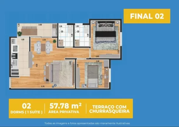 Imagem Apartamento Padrão