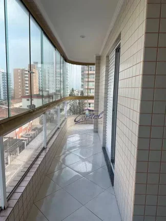 Imagem Apartamento com 2 dormitórios à venda, 84 m² por R$ 585.000 - Tupi - Praia Grande/SP