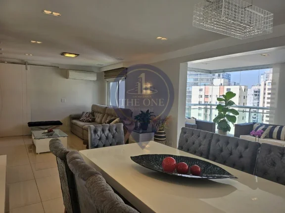 Imagem Imperdível! Apartamento à venda em São Paulo-SP, Vila Mariana, 3 quartos, 3 suítes, 5 banheiros, 3 vagas, 164m². Venha conhecer!