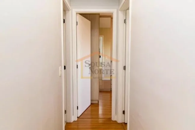 Imagem Apartamento de 63m² com 2 dormitórios, sendo 1 suíte, ambos com armários novos. Um dos quartos c...
