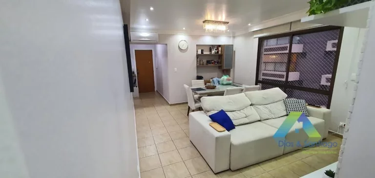 Imagem Lindo apartamento impecável, com 107m² totalmente reformado para oferecer conforto e sofisticação em localização privilegiada a 100mts do metrô Alto do Ipiranga unindo praticidade e exclusividade.
