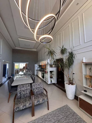 Imagem Casa com 5 dormitórios à venda, 300 m² por R$ 1.590.000 - Jardim dos Pinheiros - Atibaia/SP