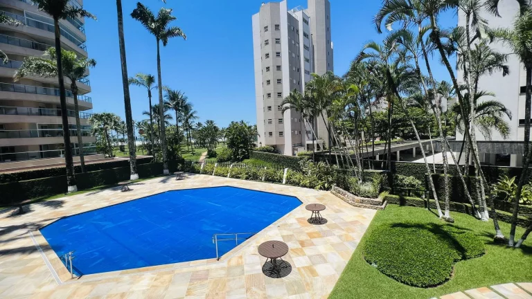 Imagem Apartamento á venda Riviera p?(C) na areia módulo 3 com vista para mar.