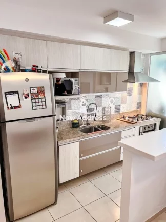 Imagem Apartamento 3 quartos com suíte, sol da manhã, climatizado, fechamento de varanda, 2 vagas cobertas, e lazer completo no condomínio!