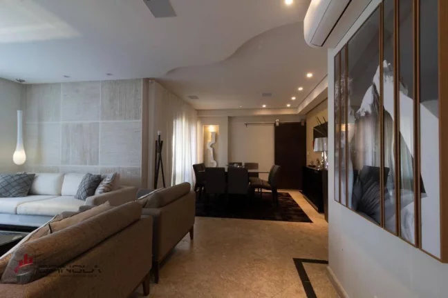 Imagem Apartamento à venda, 220 m² por R$ 3.710.000,00 - Canto do Forte - Praia Grande/SP