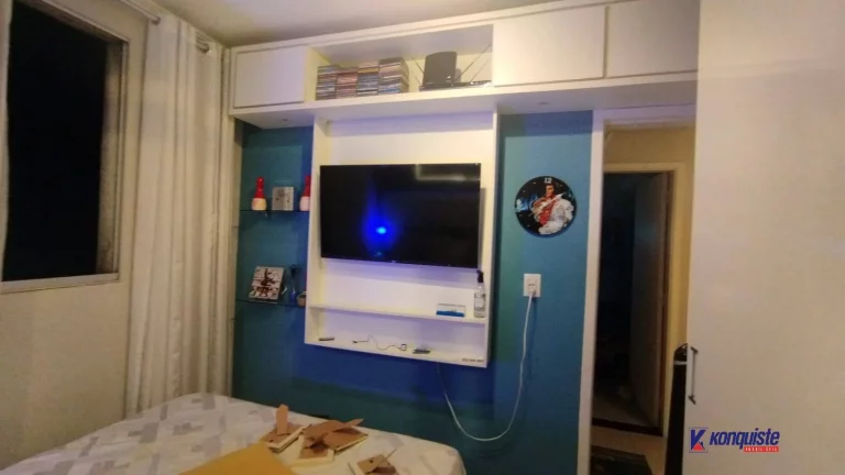 Imagem VENDO APARTAMENTO 2/4 EM CONDOMINIO - TOMBA