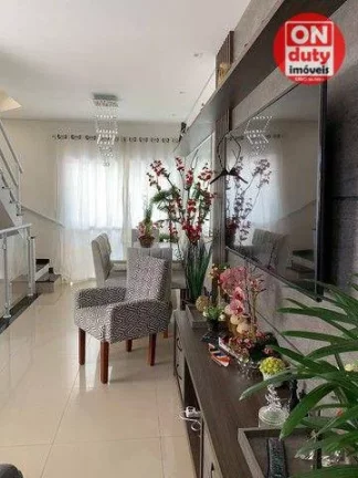 Imagem Sobrado com 2 dormitórios à venda, 135 m² por R$ 540.000,00 - Vila Santa Rosa - Guarujá/SP