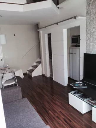 Imagem Duplex para venda possui 51 metros quadrados com 1 quarto