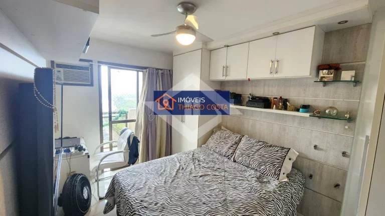 Imagem Incrível Apartamento de 3 Quartos na Rua Aroazes - Barra Olimpica.