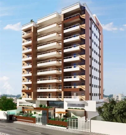 Imagem APARTAMENTO COM 65.38 m² - OCIAN - PRAIA GRANDE SP