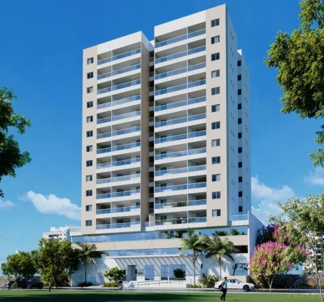 Imagem Lançamento Residencial Edifício Mar Dourado na Praia do Morro Guarapari/ES