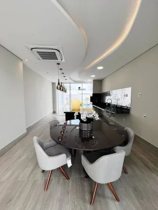 Imagem Casa 3 Suítes Térrea Condomínio Florais Itália